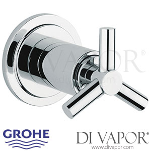 Grohe Atrio Concealed Stop-Valve Trim - 2000 to 2013 - Shower Spare Parts 19069000 GEN1